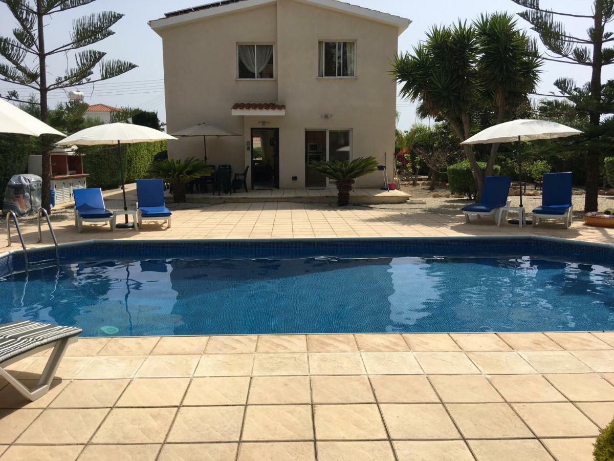 Villa Anthiana Coral Bay Exterior foto